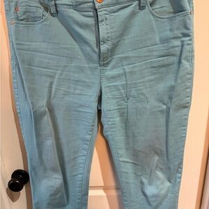 NYDJ Light Blue Skinny Jeans